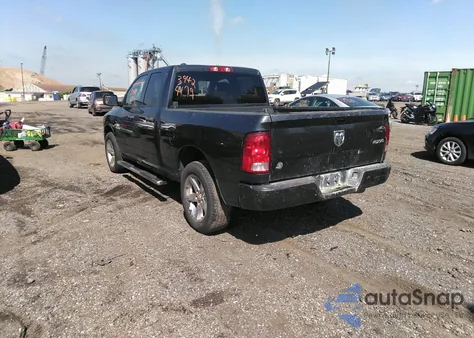 2017 Ram 1500 Express Quad Cab 4X4 6'4 Box from USA, damaged, VIN 1C6RR7FG7HS594376